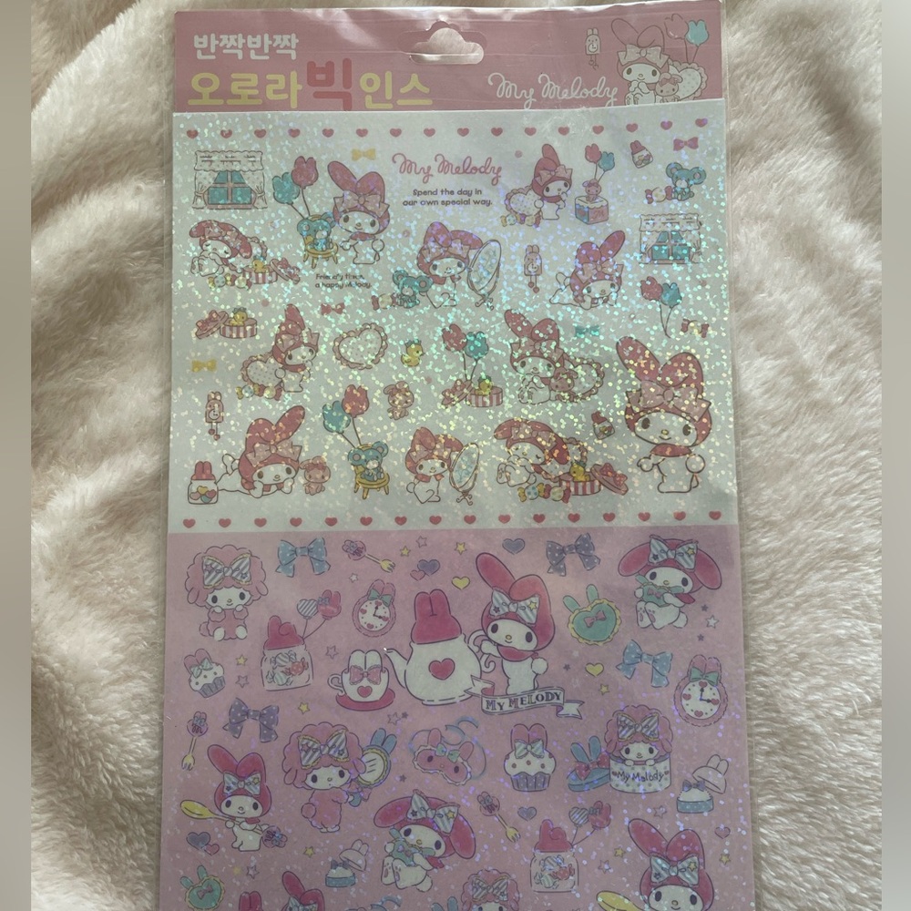 my melody stickers
